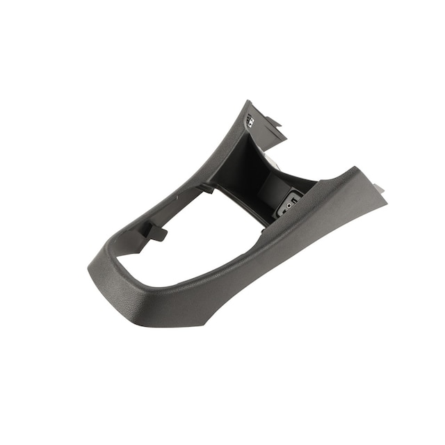 GM Genuine Parts Jet Black Front Floor Console Trim Plate