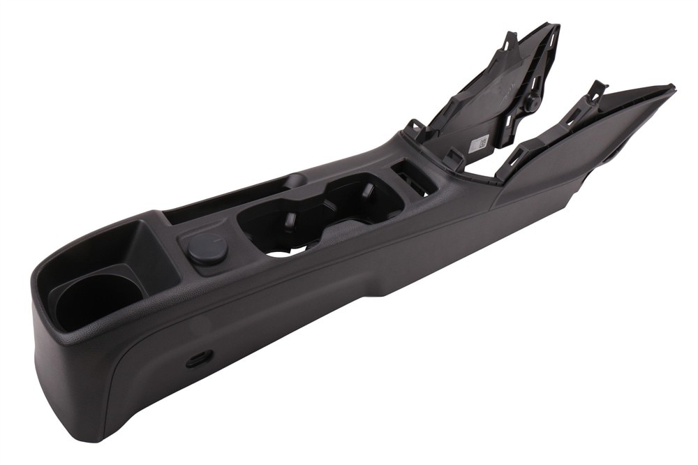 GM Genuine Parts Jet Black Front Floor Console