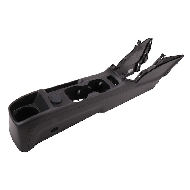 GM Genuine Parts Jet Black Front Floor Console