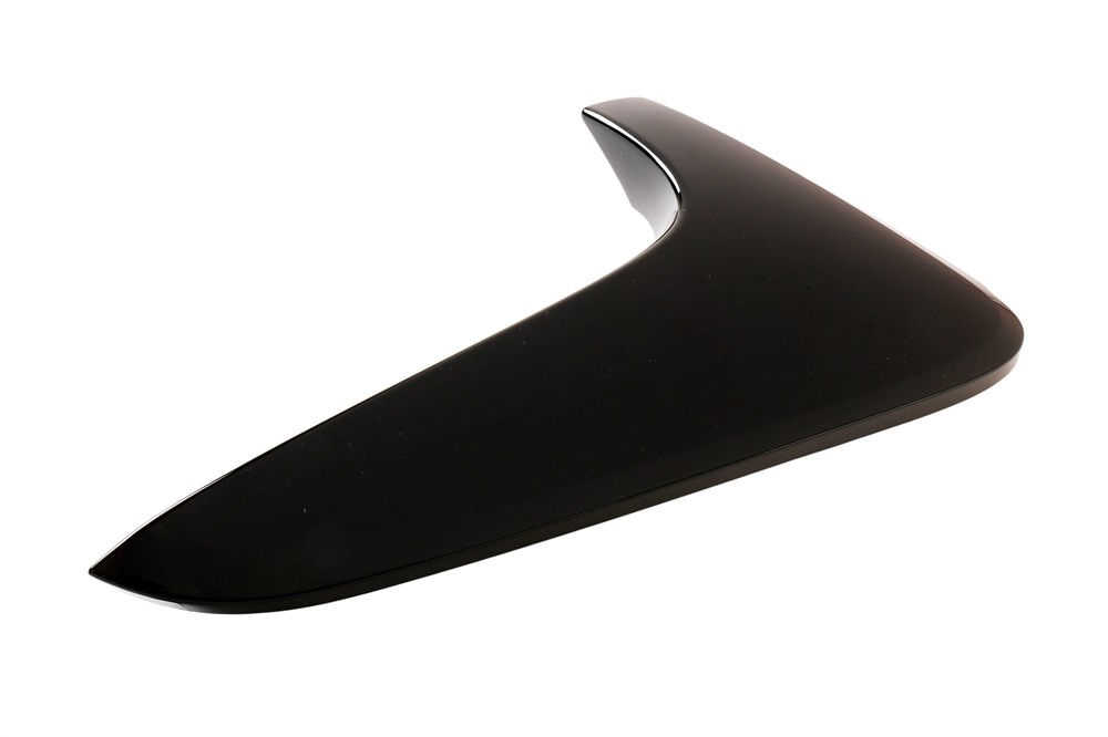 GM Genuine Parts Black Passenger Side Body Side Upper Rear Applique