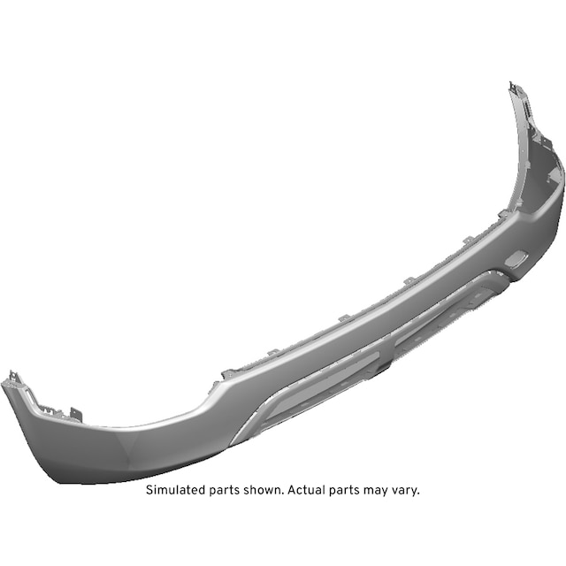 GM Genuine Parts Rear Lower Bumper Cover