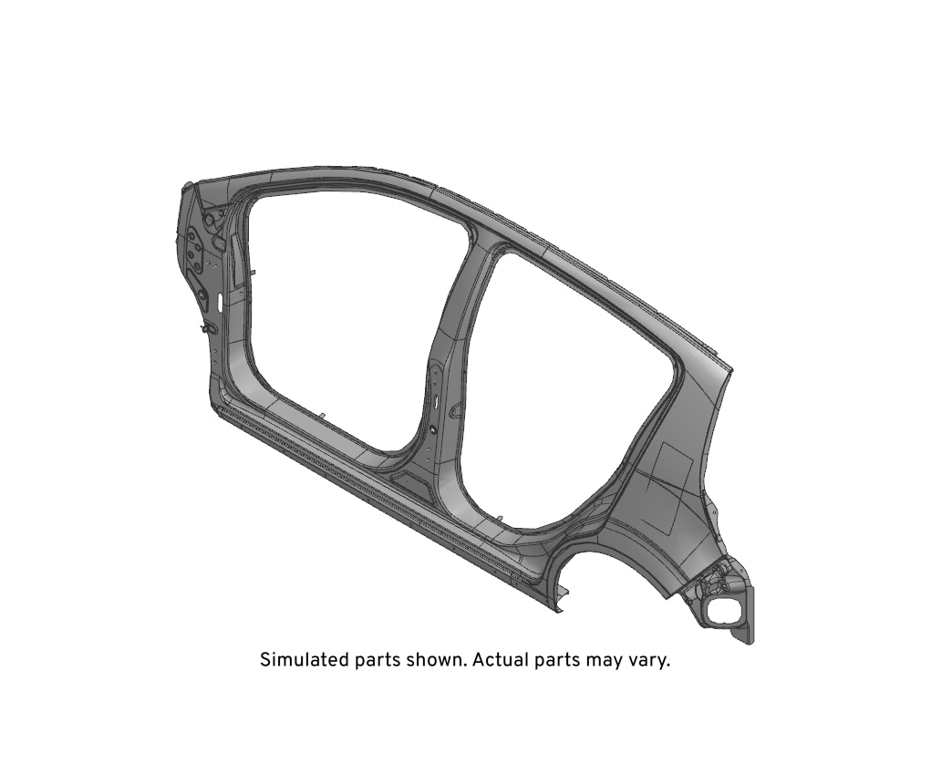 GM Genuine Parts Body Driver Side Outer Panel
