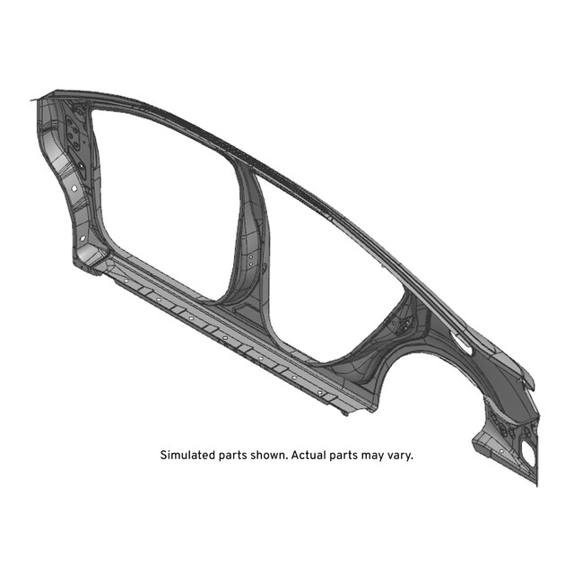 GM Genuine Parts Body Passenger Side Outer Panel