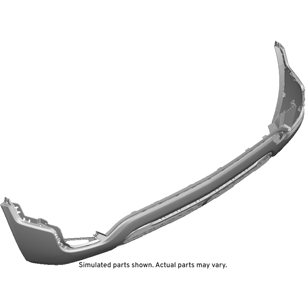GM Genuine Parts Rear Lower Bumper Cover