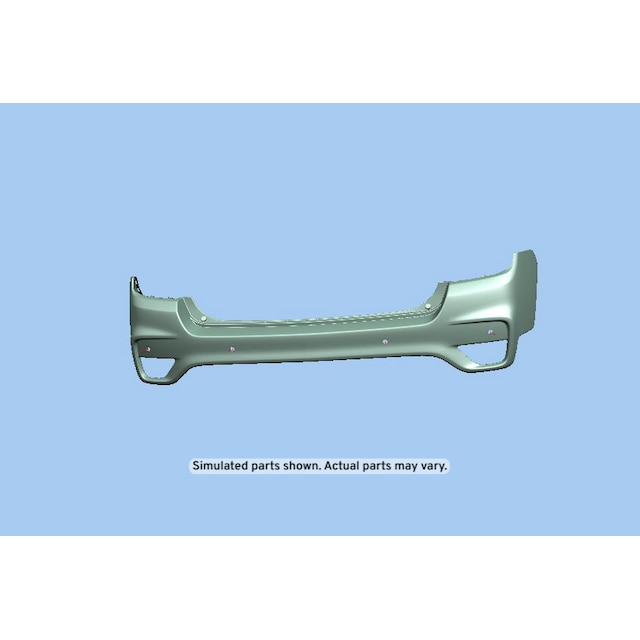 GM Genuine Parts Rear Upper Bumper Cover