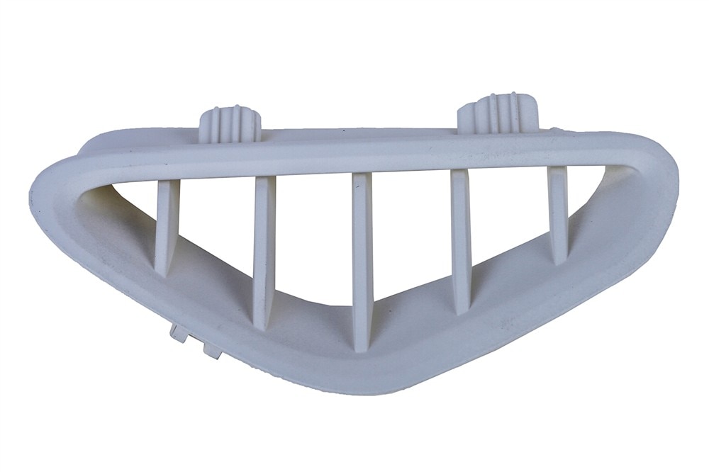 GM Genuine Parts Sky Cool Gray Driver Side Window Defogger Outlet Grille