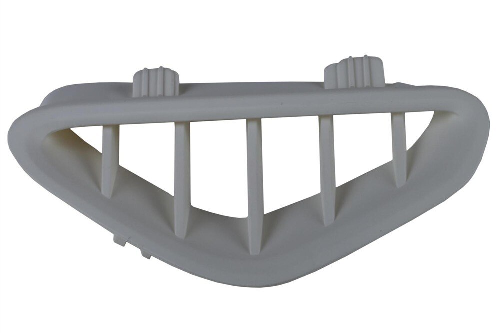 GM Genuine Parts Ceramic White Driver Side Window Defogger Outlet Grille