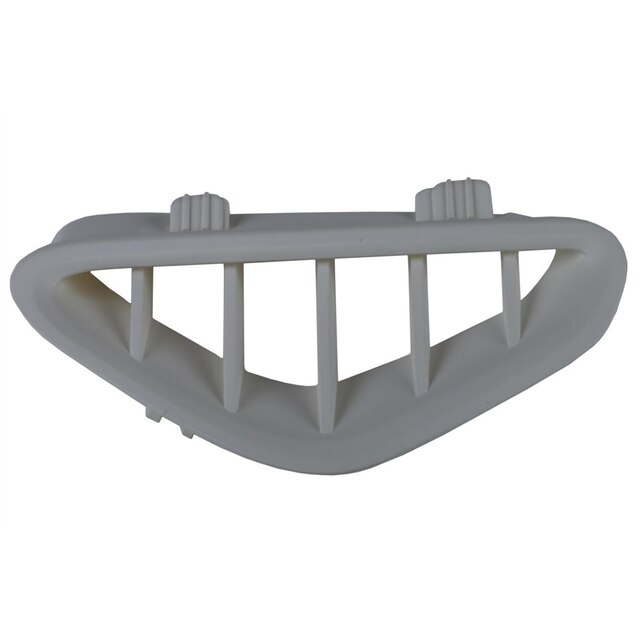 GM Genuine Parts Ceramic White Driver Side Window Defogger Outlet Grille