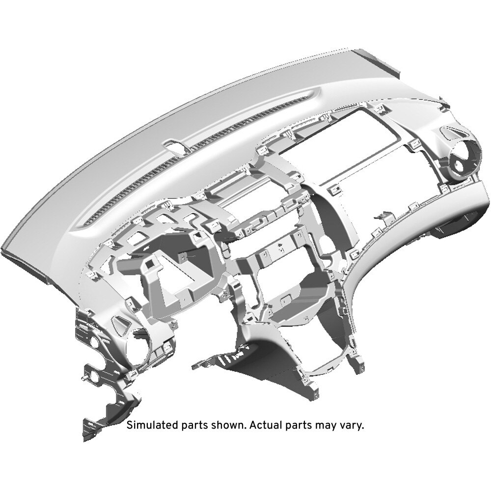 GM Genuine Parts Instrument Panel