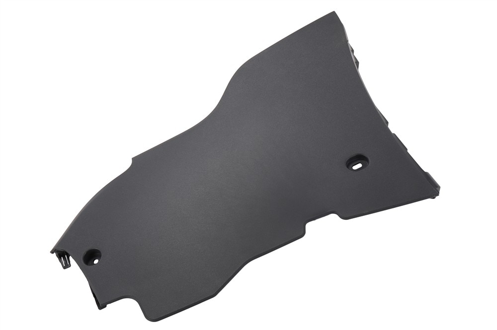GM Genuine Parts Dark Galvanized Cool Front Driver Side Floor Console Panel