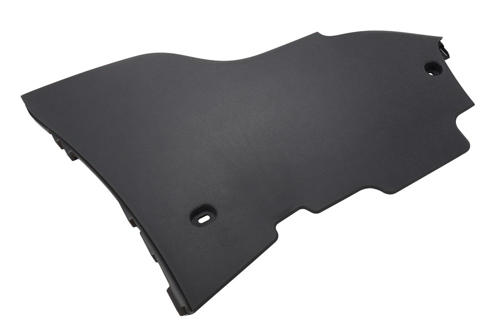 GM Genuine Parts Dark Galvanized Cool Front Passenger Side Floor Console Panel