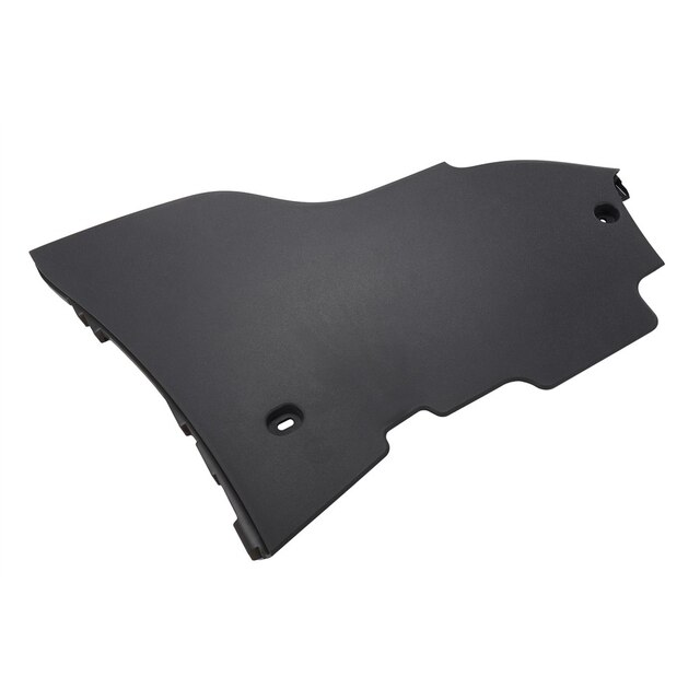 GM Genuine Parts Dark Galvanized Cool Front Passenger Side Floor Console Panel