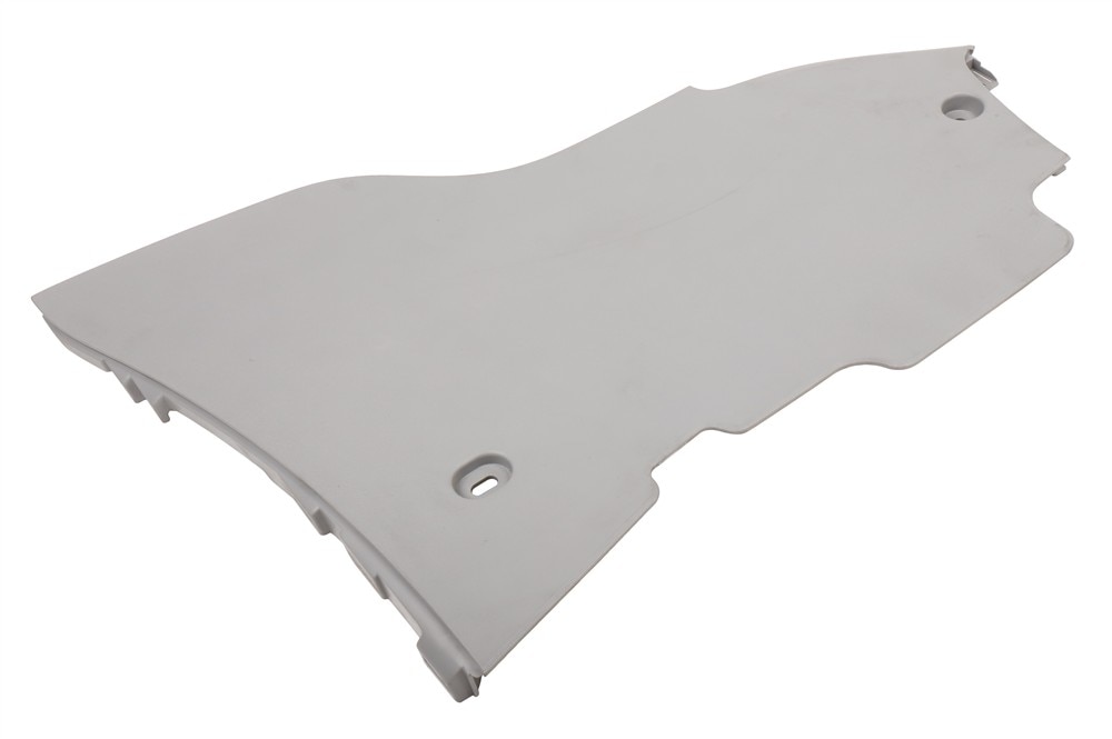 GM Genuine Parts Light Ash Gray Passenger Side Front Floor Console Trim Plate