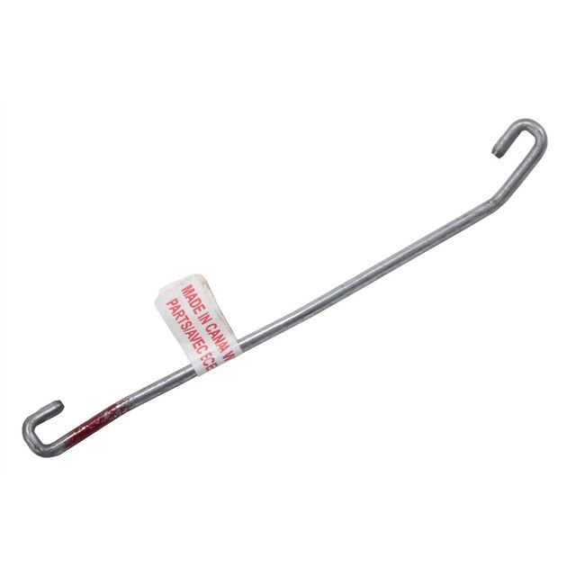 GM Genuine Parts Driver Side Front Door Lock Cylinder Rod