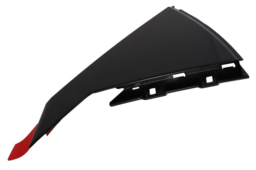 GM Genuine Parts Rear Driver Side Door Window Frame Rear Applique