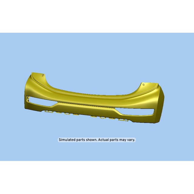 GM Genuine Parts Rear Bumper Cover