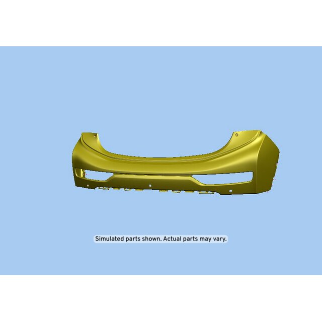 GM Genuine Parts Rear Bumper Cover