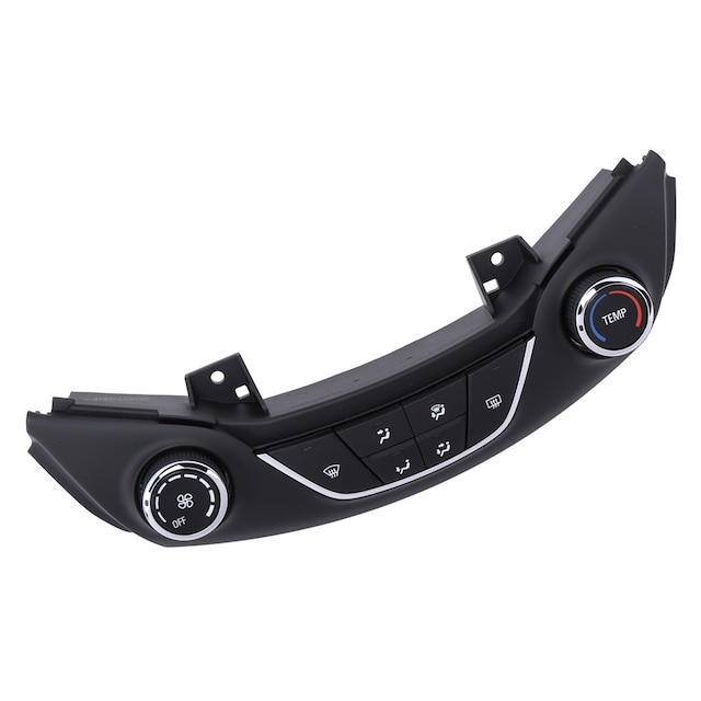 GM Genuine Parts Heating and Air Conditioning Control Panel