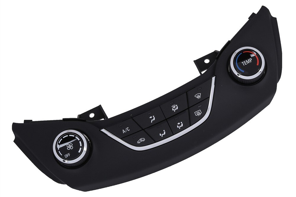 GM Genuine Parts Heating and Air Conditioning Control Panel