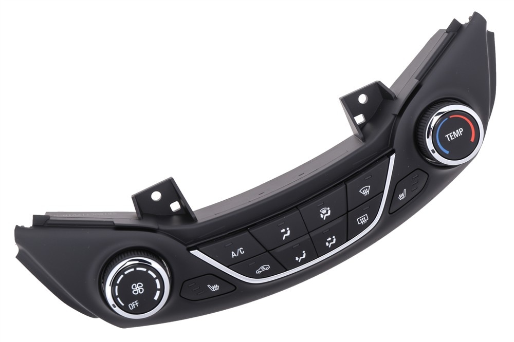 GM Genuine Parts Heating and Air Conditioning Control Panel