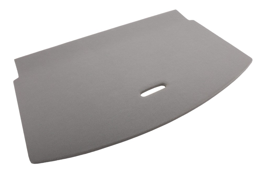 GM Genuine Parts Light Ash Gray Rear Compartment Stowage Shelf