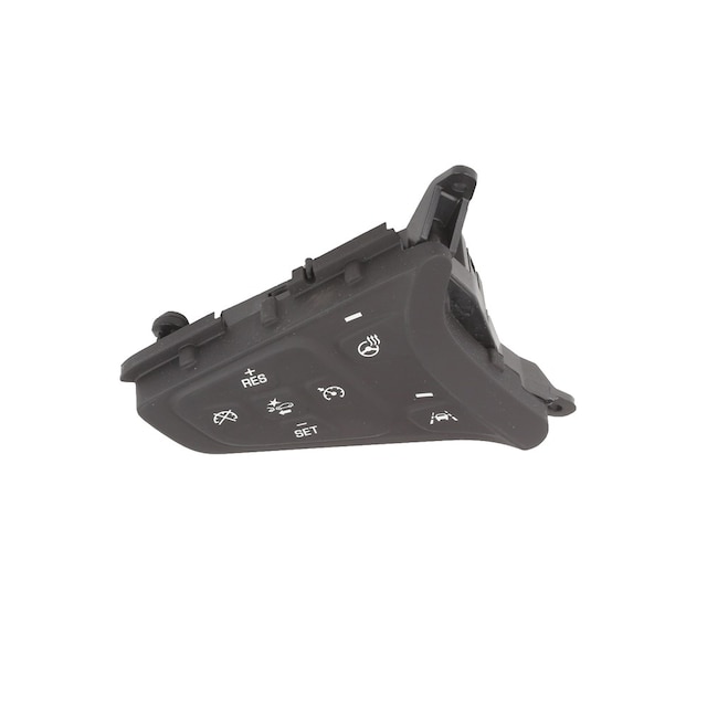 GM Genuine Parts Jet Black Cruise Control Switch