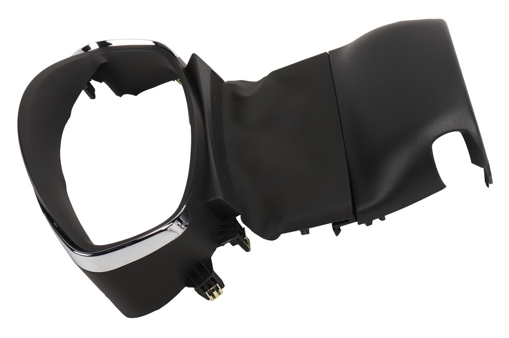 GM Genuine Parts Jet Black Instrument Panel Steering Column Upper Trim Cover