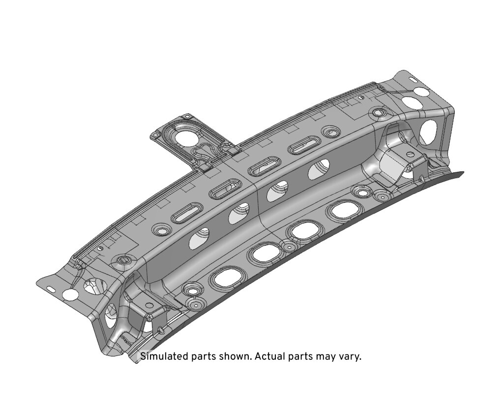 GM Genuine Parts Roof Rear Header Panel