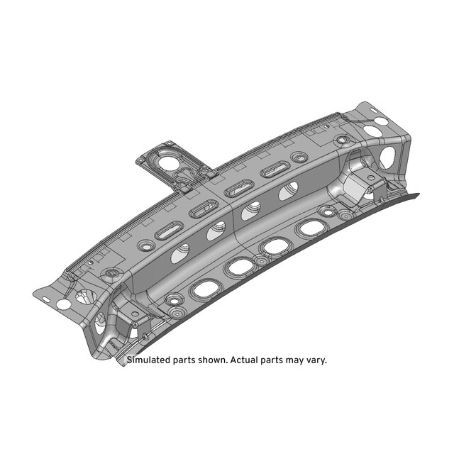 GM Genuine Parts Roof Rear Header Panel