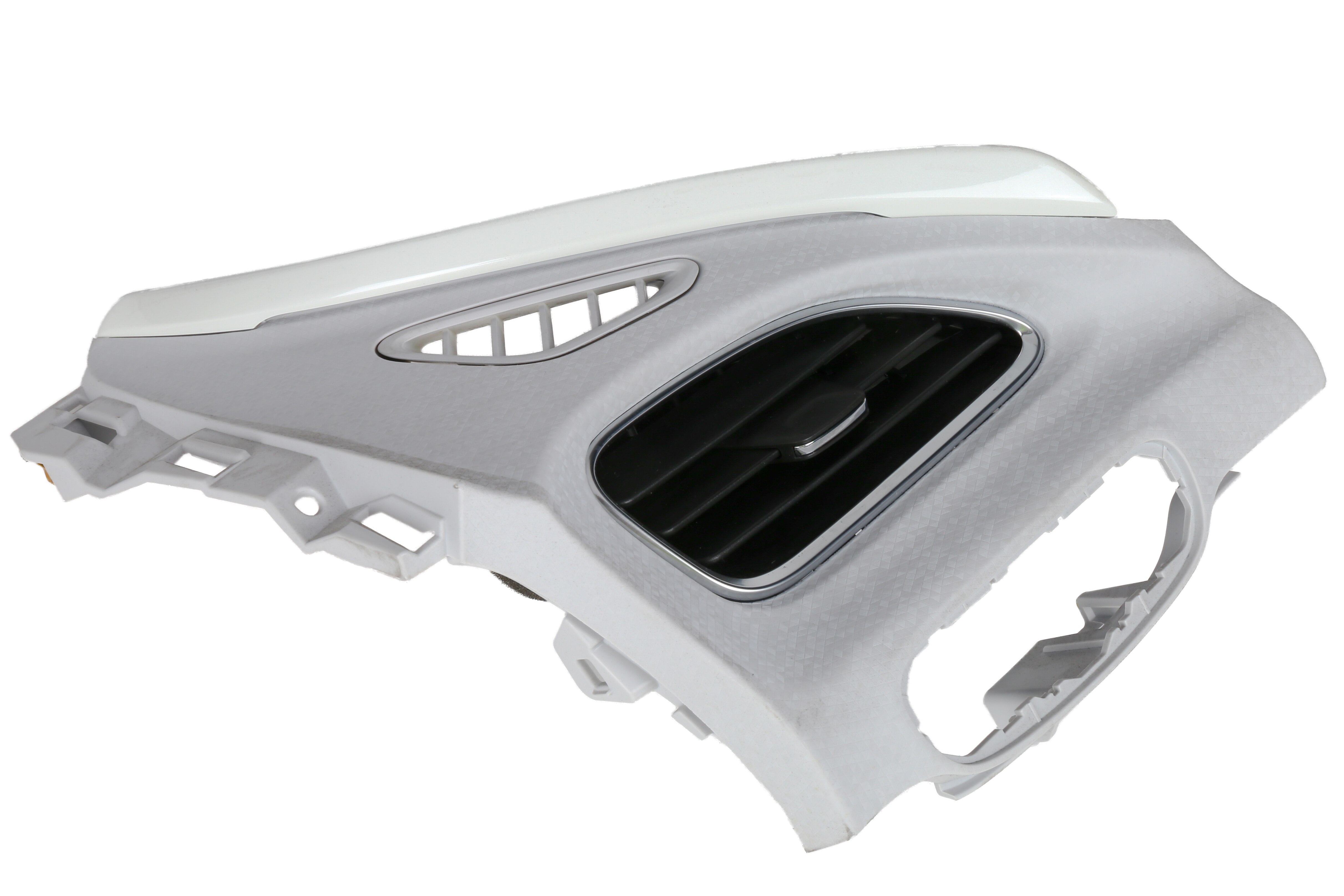 GM Genuine Parts Sky Cool Gray Driver Side Instrument Panel Trim Pad