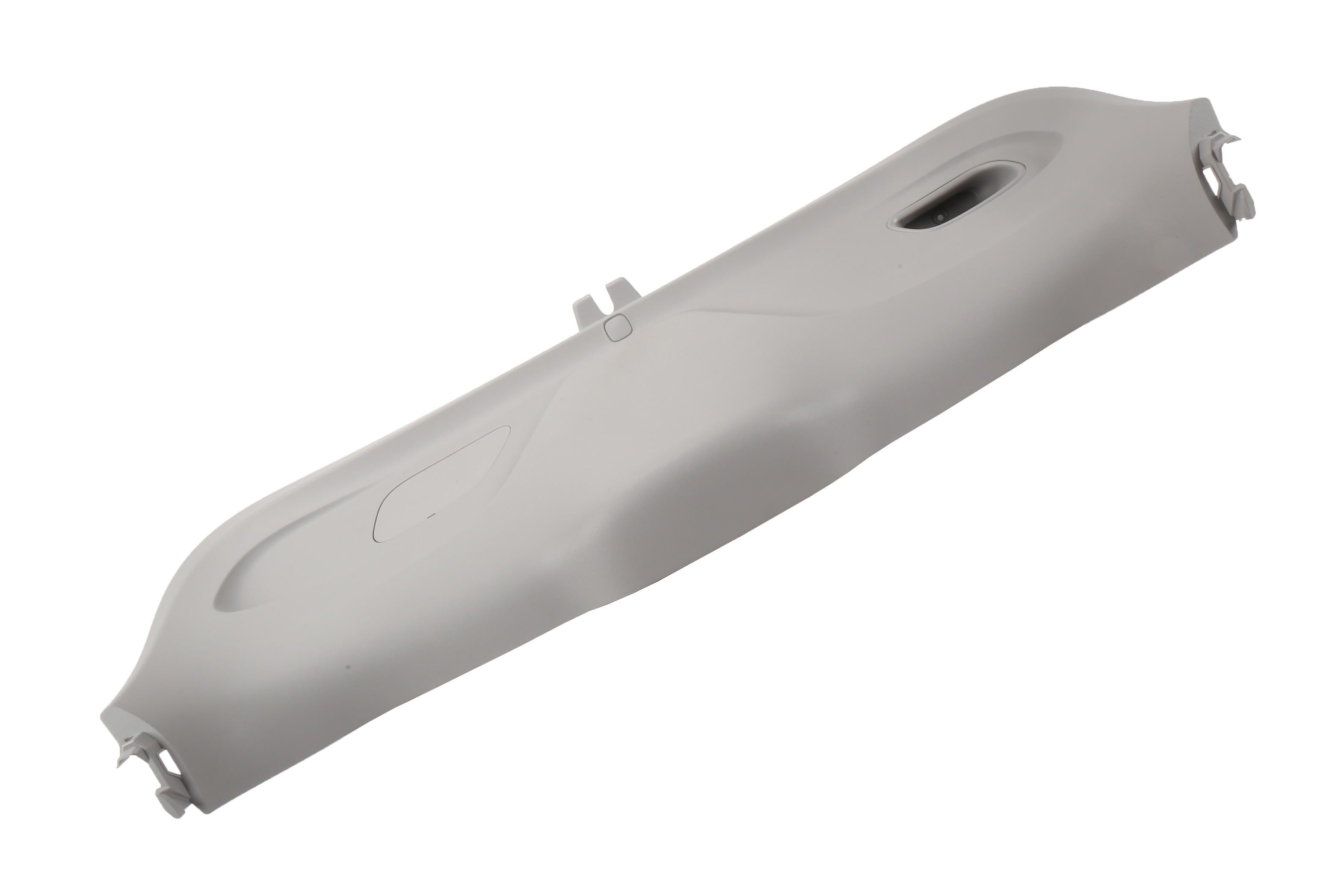 GM Genuine Parts Light Ash Gray Liftgate Lower Trim Panel