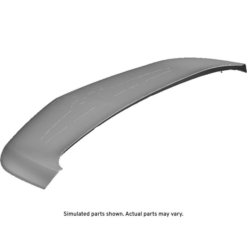 GM Genuine Parts Hood
