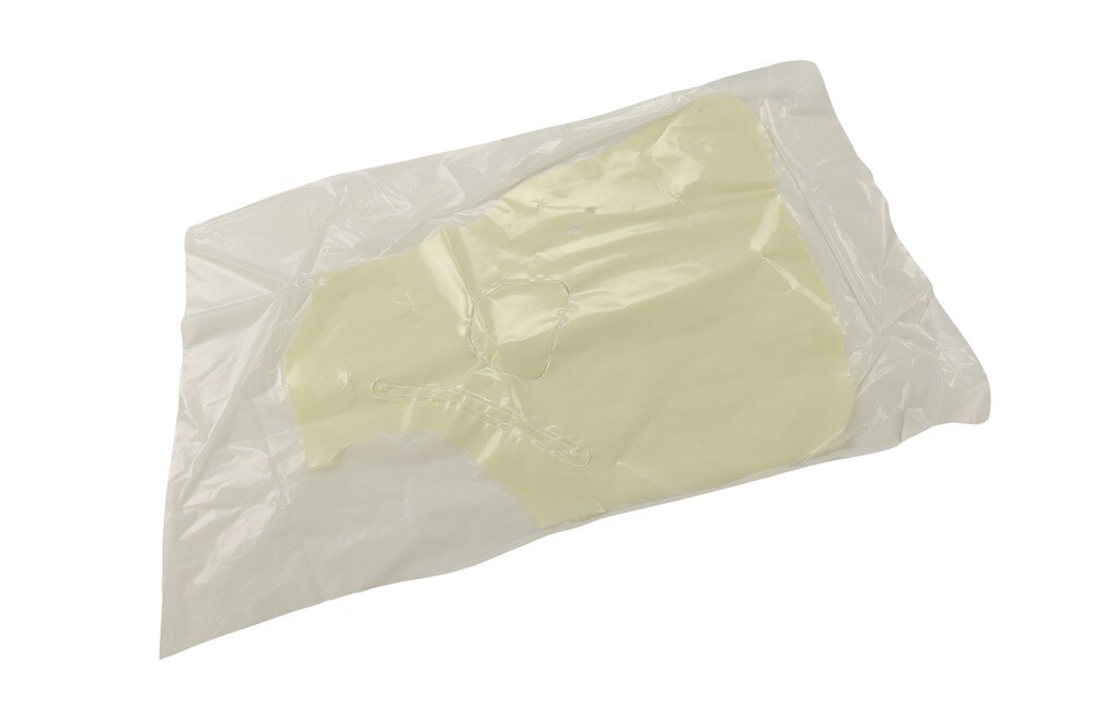 GM Genuine Parts Passenger Side Front Door Water Deflector