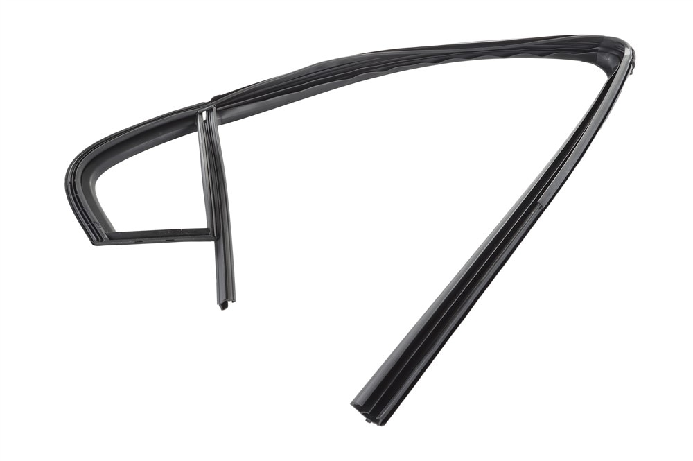 GM Genuine Parts Rear Passenger Side Door Window Weatherstrip
