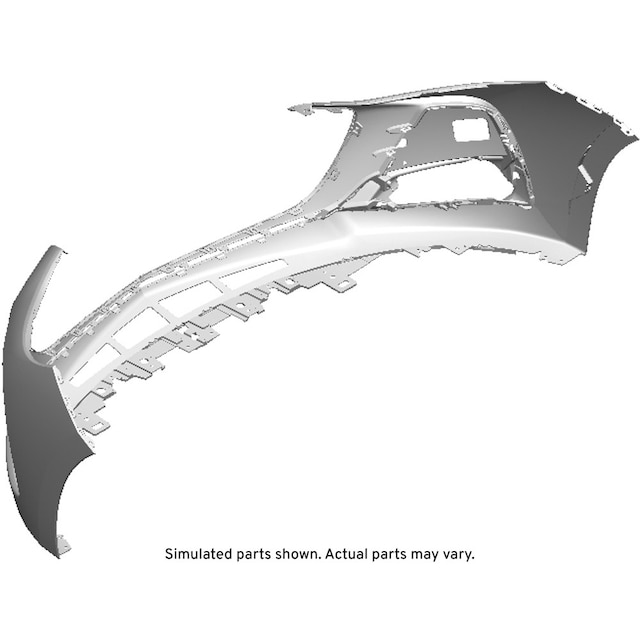 GM Genuine Parts Primed Front Bumper Fascia