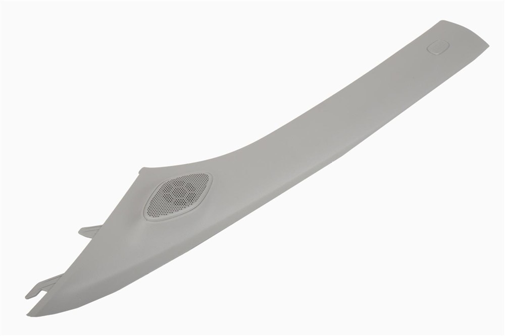 GM Genuine Parts Light Ash Gray Driver Side Windshield Garnish Molding