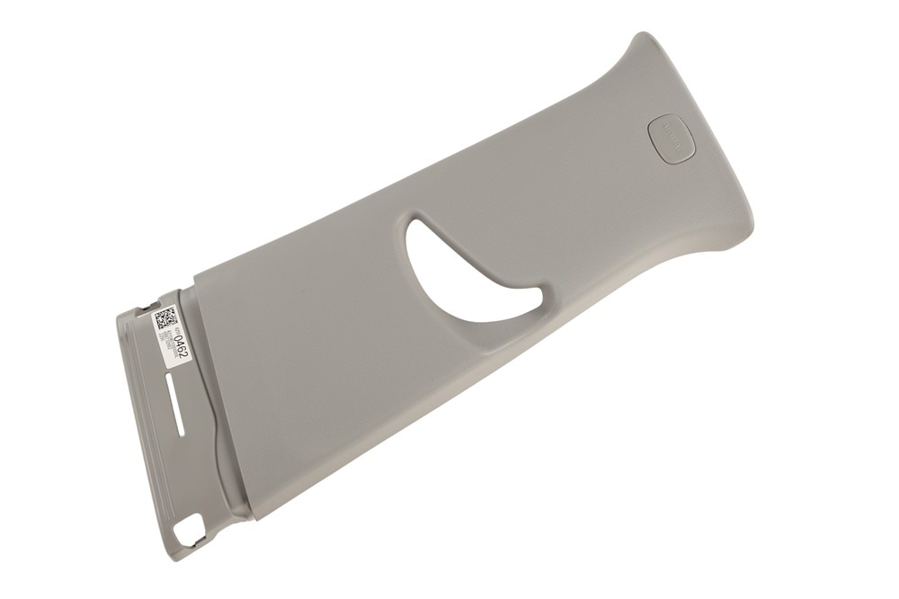 GM Genuine Parts Light Ash Gray Driver Side Center Pillar Upper Trim Panel