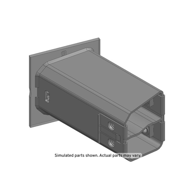 GM Genuine Parts Front Passenger Side Bumper Energy Absorber