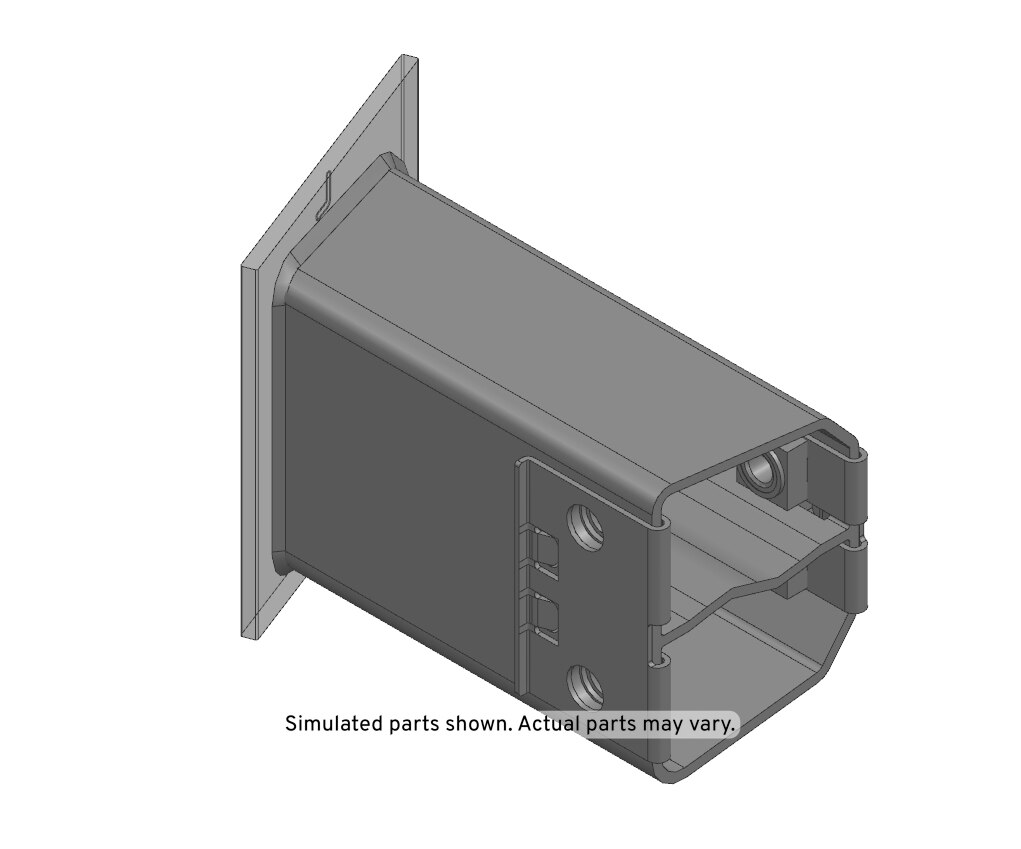 GM Genuine Parts Front Driver Side Bumper Energy Absorber