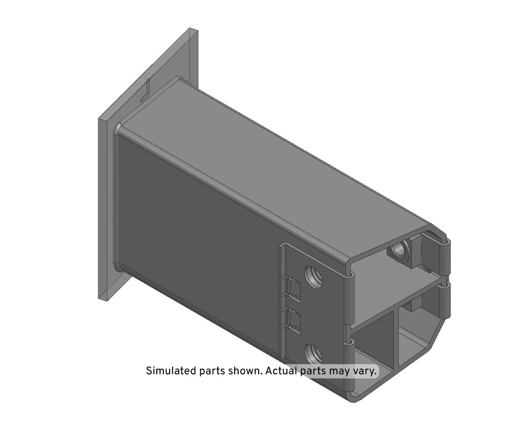 GM Genuine Parts Front Driver Side Bumper Energy Absorber