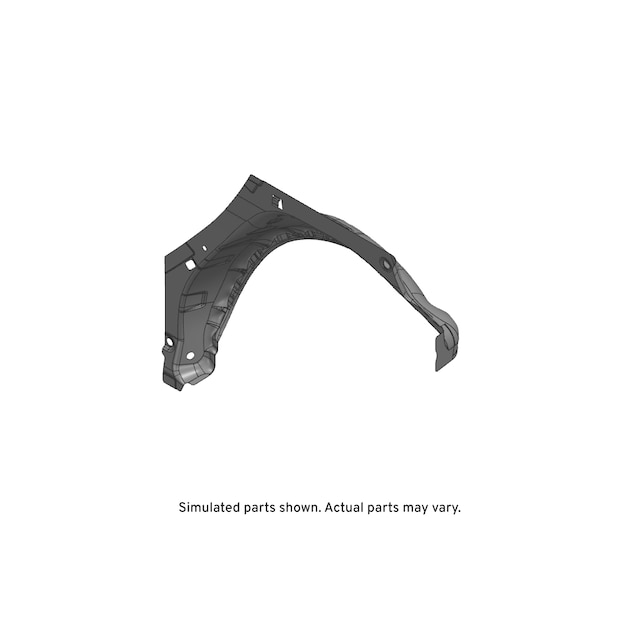 GM Genuine Parts Passenger Side Quarter Inner Panel