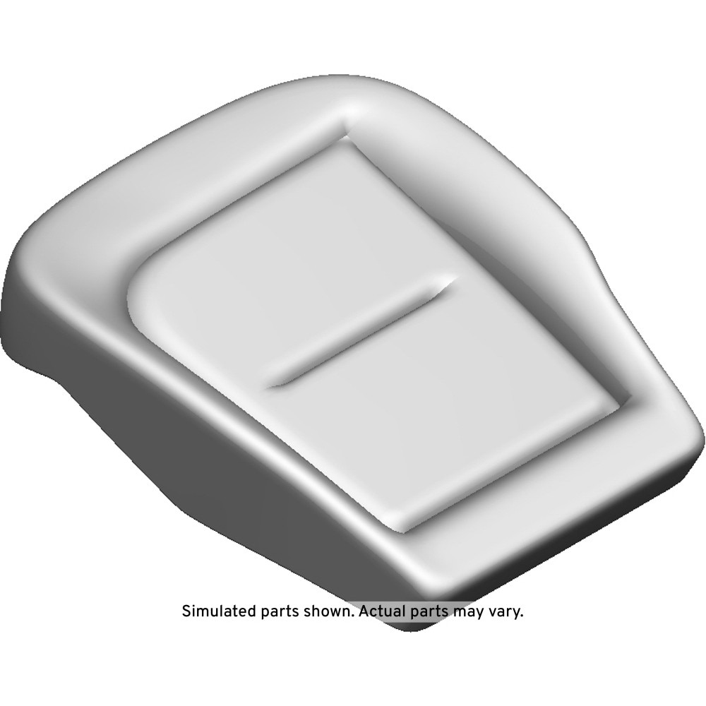GM Genuine Parts Dark Galvanized Heathered Driver Seat Cushion Cover