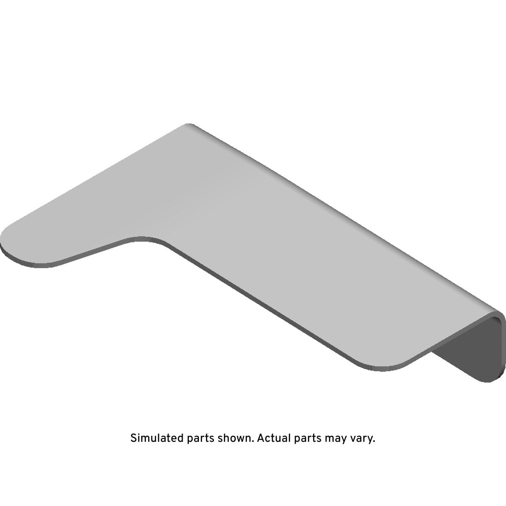 GM Genuine Parts Underbody Rear Passenger Side Rail Extension