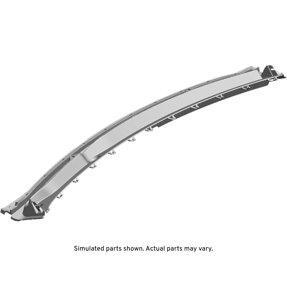 GM Genuine Parts Air Inlet Grille Panel