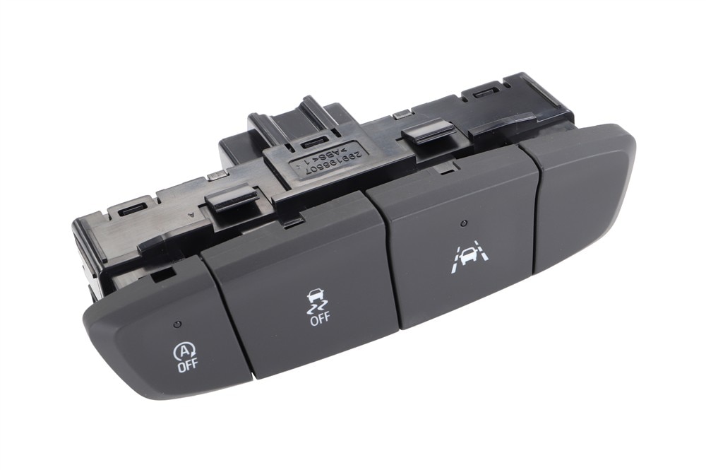 GM Genuine Parts Floor Console Accessory Function Switch