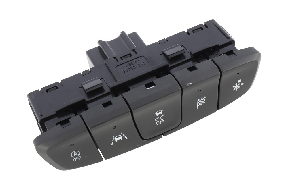 GM Genuine Parts Floor Console Accessory Function Switch