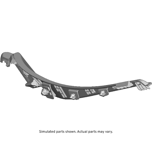 GM Genuine Parts Air Inlet Grille Panel Extension