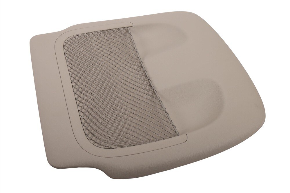 GM Genuine Parts Shale Front Passenger Side Seat Back Cushion Finish Panel
