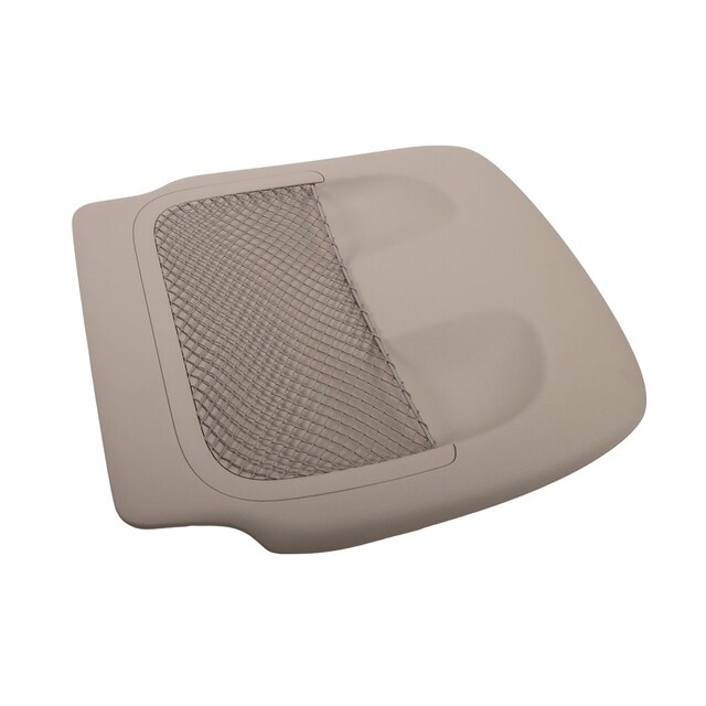 GM Genuine Parts Shale Front Passenger Side Seat Back Cushion Finish Panel