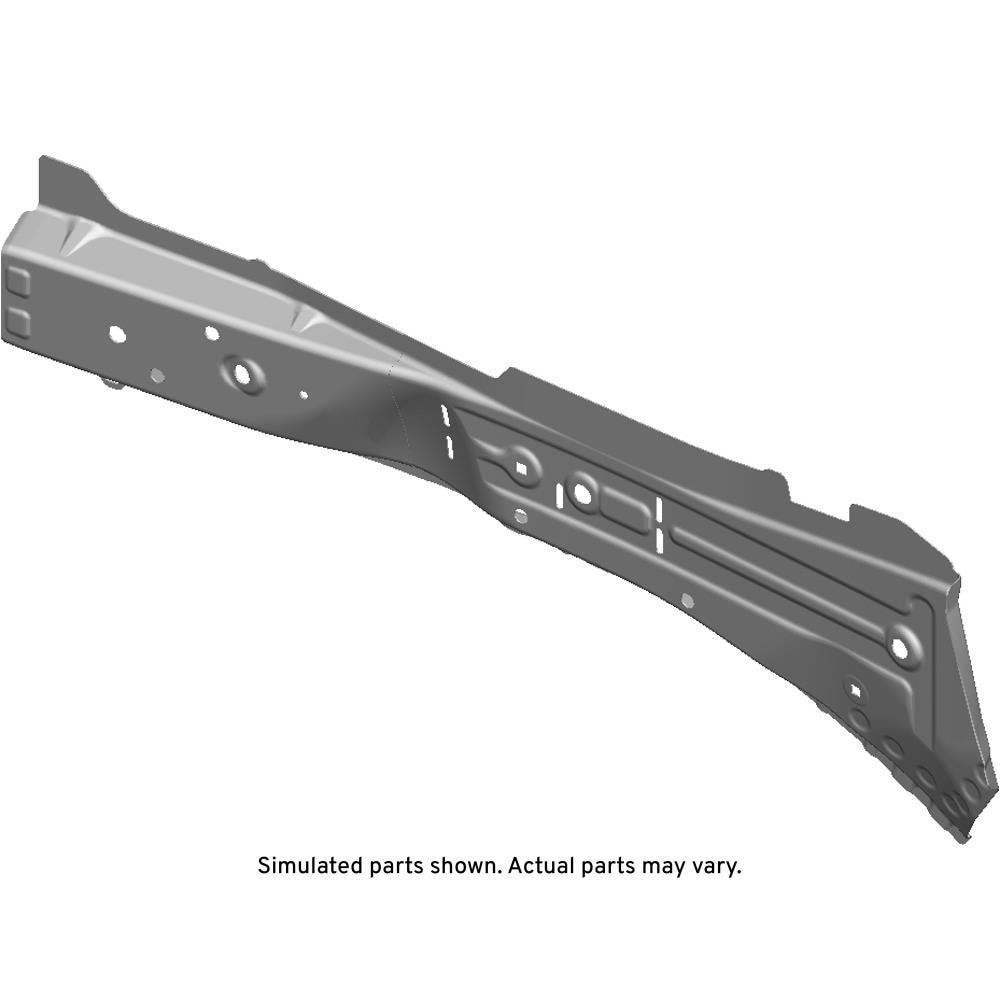 GM Genuine Parts Driver Side Front Compartment Inner Side Rail